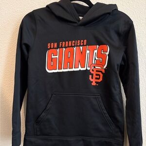 San Francisco Giants Youth M Black Hoodie